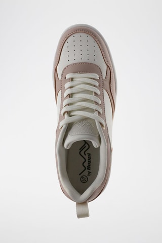 Sneakers - Roze en wit