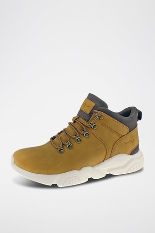 Hoge Boots - Bruin