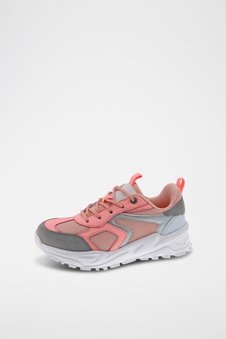 Sneakers - Roze en grijs