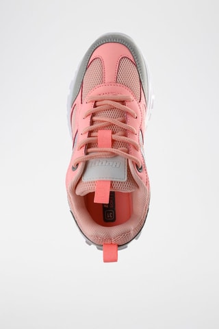 Sneakers - Roze en grijs