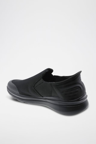 Slip-ons - Zwart