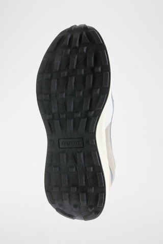 Sneakers - Wit, rood en bruin