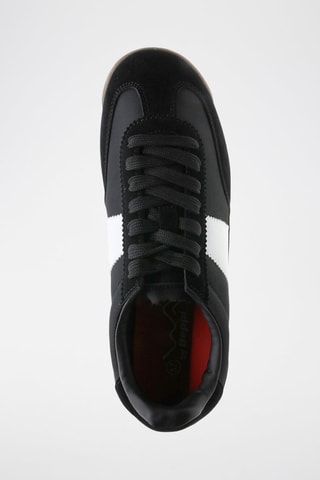 Baskets - Blanc, noir et rouge