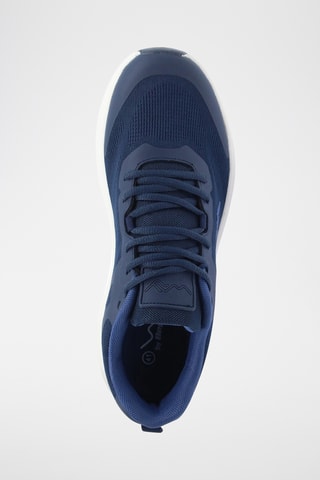 Leren Hardloopschoenen - Blauw
