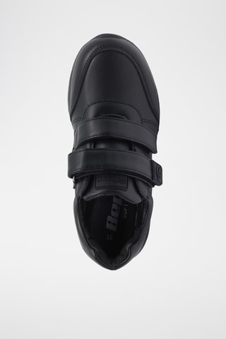 Baskets en cuir - Noir