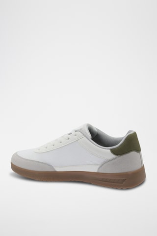 Leren Sneakers - Wit