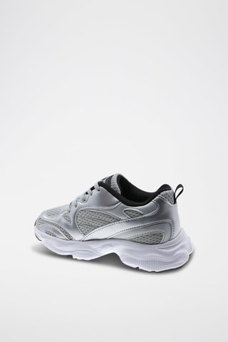 Sneakers - Zilverkleurig - Zilverkleurig
