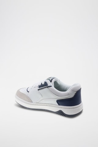 Leren Sneakers - Wit - Wit