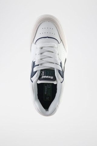 Leren Sneakers - Wit - Wit