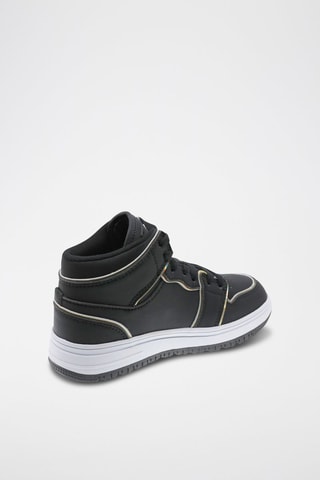 Hoge Sneakers - Wit en zwart