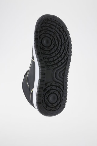 Hoge Sneakers - Wit en zwart