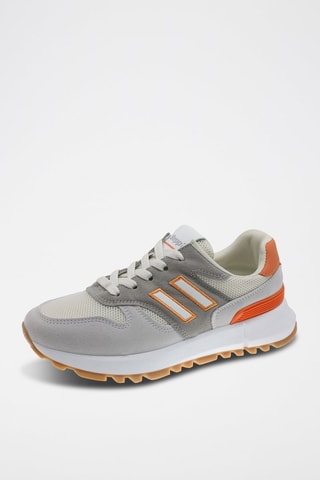 Sneakers Lichtgrijs - Grijs