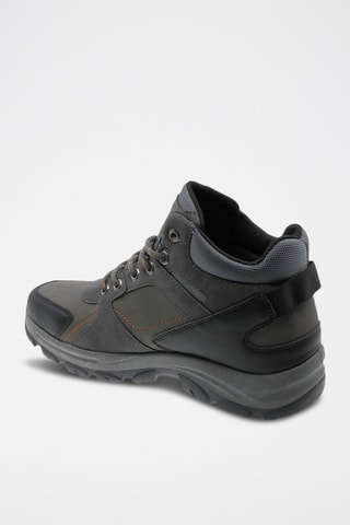 Trekkingschoenen - Zwart en grijs