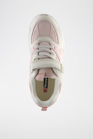 Sneakers - Ecru - Wit, roze en grijs
