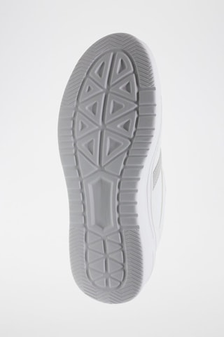 Platform Sneakers - Wit en grijs
