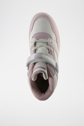 Hoge Leren Sneakers - Wit
