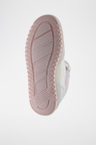 Hoge Leren Sneakers - Wit