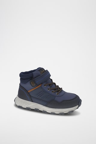 Leren Wandelschoenen - Blauw