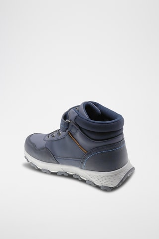 Leren Wandelschoenen - Blauw