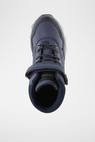 Leren Wandelschoenen - Blauw