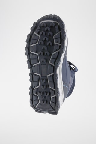 Leren Wandelschoenen - Blauw