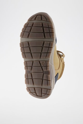 Baskets montantes - Noir et marron