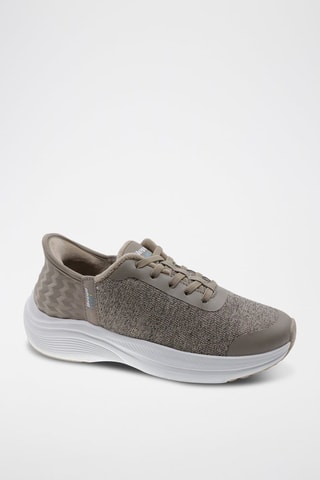 Sneakers - Wit en grijs