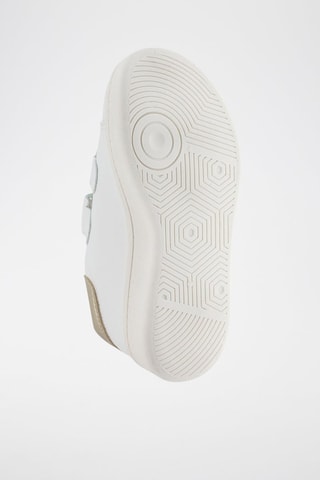 Sneakers - Wit en goudkleurig