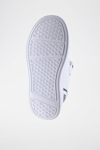 Sneakers - Wit - Wit en marineblauw