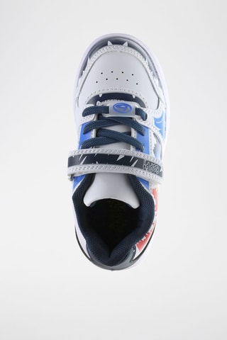 Sneakers - Wit - Wit en marineblauw