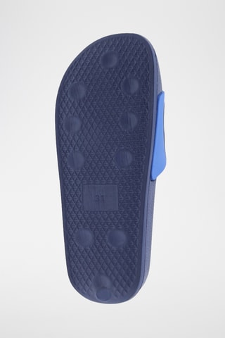Leren Muiltjes - Blauw