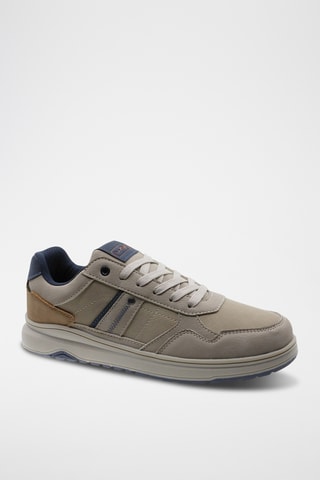 Leren Sneakers - Beige