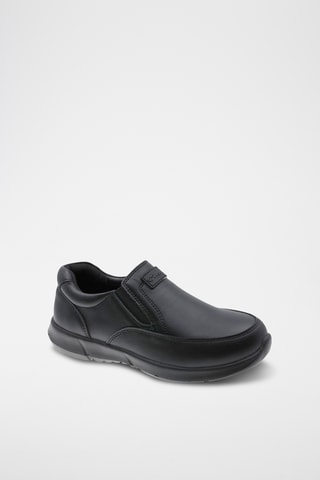 Leren Mocassins - Zwart