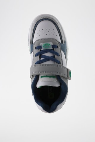 Sneakers - Wit, groen en grijs