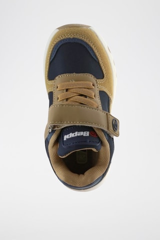 Baskets - Beige et bleu
