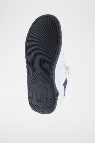 Sneakers - Wit, rood en blauw