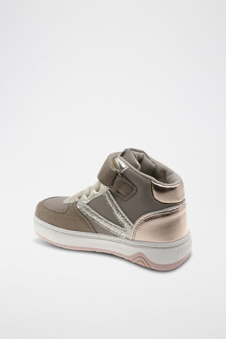 Hoge Sneakers - Grijs