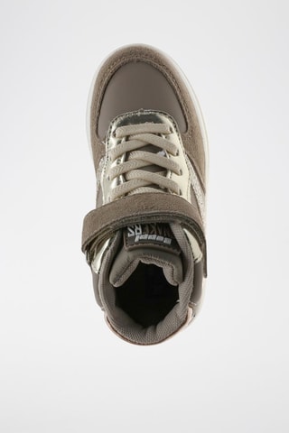 Hoge Sneakers - Grijs