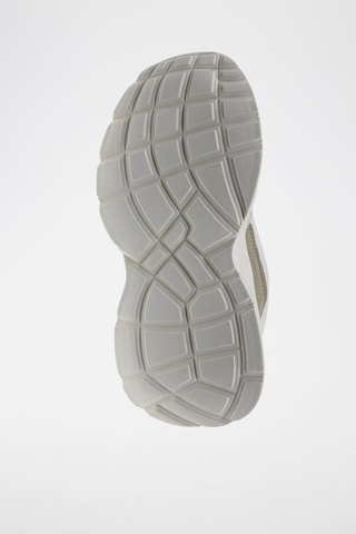 Sneakers - Beige en grijs