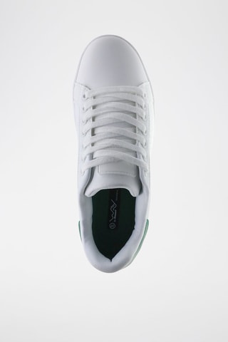 Sneakers - Wit en groen