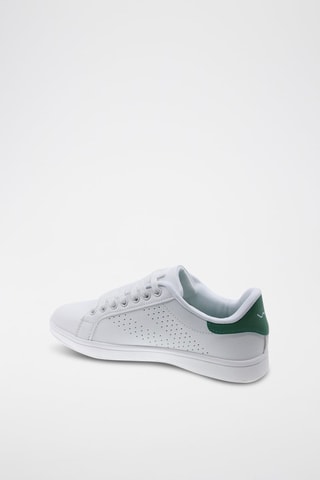 Sneakers - Wit en groen