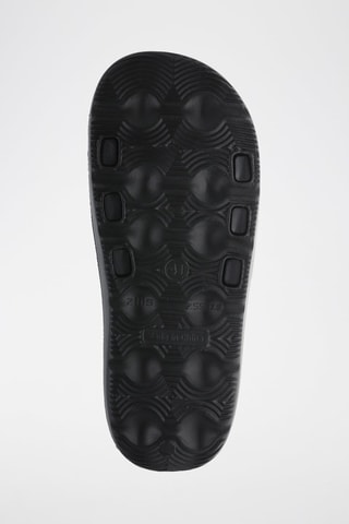 Slippers - Zwart en grijs