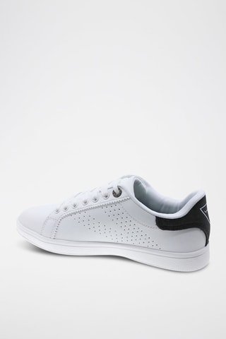 Sneakers - Wit - Wit en zwart