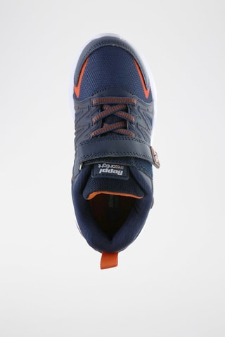 Sneakers - Marineblauw - Oranje, blauw en groen