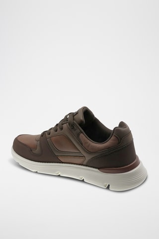 Baskets en cuir - Marron