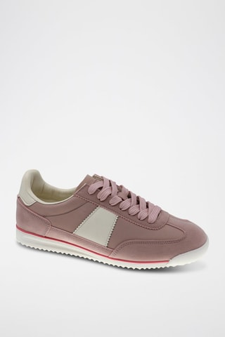 Baskets - Blanc, rouge et rose