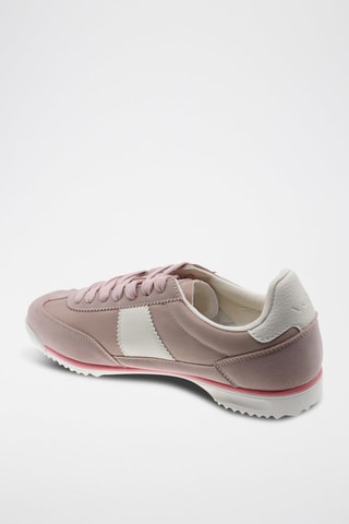 Baskets - Blanc, rouge et rose