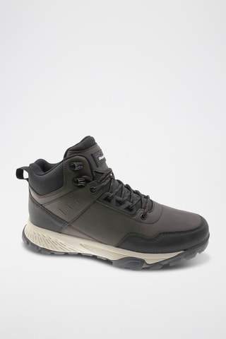Trekkingschoenen - Wit, zwart en bruin