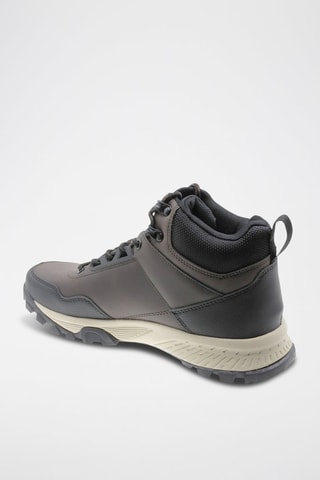 Trekkingschoenen - Wit, zwart en bruin