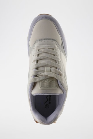 Baskets - Beige et gris